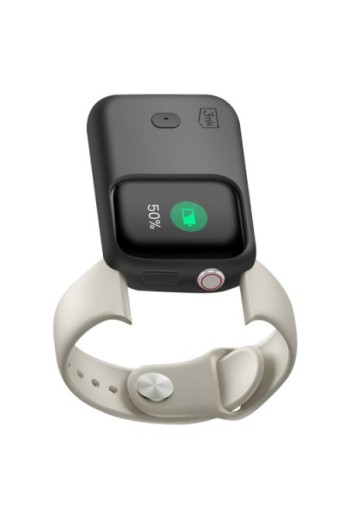 Batteria esterna wireless 1200mAh Apple Watch 44mm e 45mm - 3mk Endurance