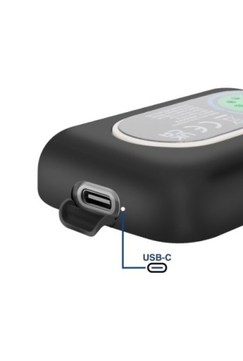 Batteria esterna wireless 1200mAh Apple Watch 44mm e 45mm - 3mk Endurance