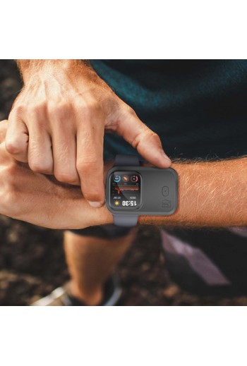 Batteria esterna wireless 1200mAh Apple Watch 44mm e 45mm - 3mk Endurance