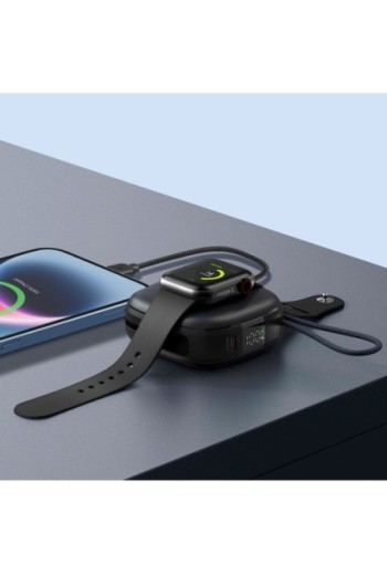 Batteria Esterna MagSafe 15W 10000mAh - Voltbox MagGO Swissten Nero