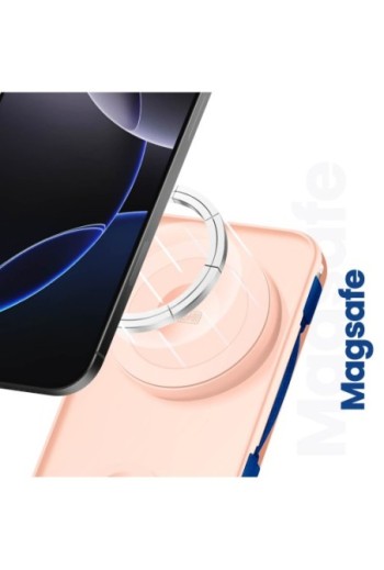 Powerbank MagSafe 10000 mAh con cavo Lightning e USB C Rosa 3mk