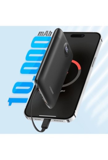 Batteria esterna 10000mAh USB 22 5W cavi USB-C 20W e Lightning 20W - Veger