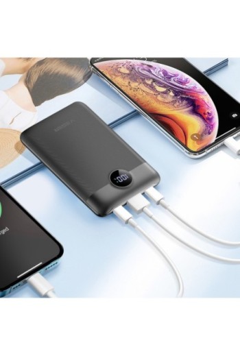 Batteria esterna 10000mAh USB 22 5W cavi USB-C 20W e Lightning 20W - Veger