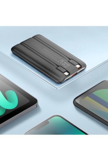 Batteria esterna 10000mAh USB 22 5W cavi USB-C 20W e Lightning 20W - Veger