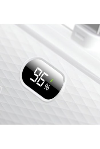 Powerbank da 5000mAh per iPhone Lightning + USB-C 20W - Forcell F-Energy bianco