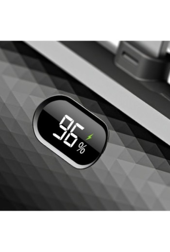 Powerbank da 5000mAh per iPhone Lightning + USB-C 20W - Forcell F-Energy nero