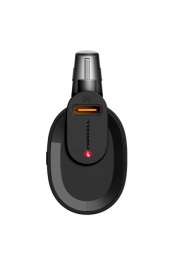 Powerbank da 5000mAh per iPhone Lightning + USB-C 20W - Forcell F-Energy nero