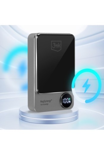 Powerbank MagSafe 3mk - 10000mAh / uscita Lightning e USB-C