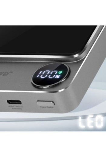 Powerbank MagSafe 3mk - 10000mAh / uscita Lightning e USB-C