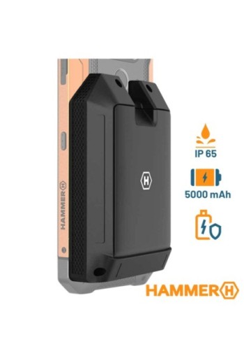 Batteria esterna HAMMER per Explorer Explorer Pro e Explorer Plus Eco impermeabile IP65 con ricarica veloce USB-C