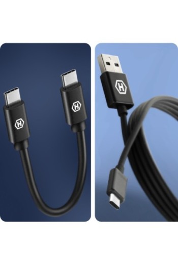 Batteria esterna HAMMER per Explorer Explorer Pro e Explorer Plus Eco impermeabile IP65 con ricarica veloce USB-C