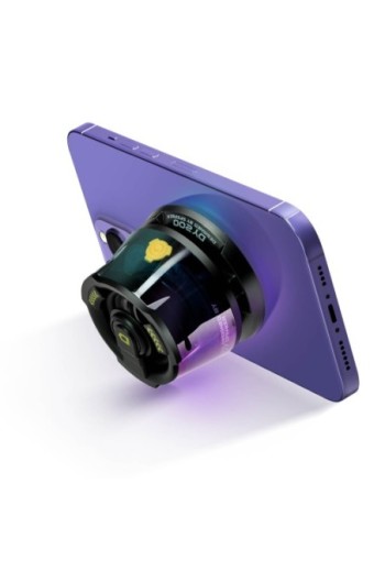 Stereo senza fili Bluetooth MagSafe portatile e luminoso Nero