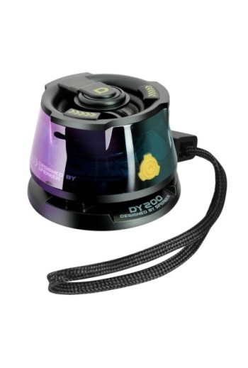 Stereo senza fili Bluetooth MagSafe portatile e luminoso Nero