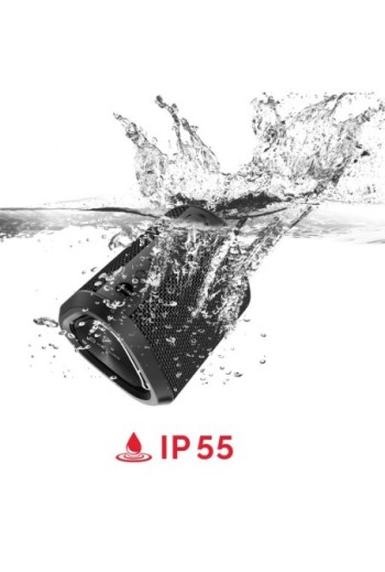 Altoparlante Bluetooth 15W Swissten Spectrum 10h autonomia IP55 - Nero