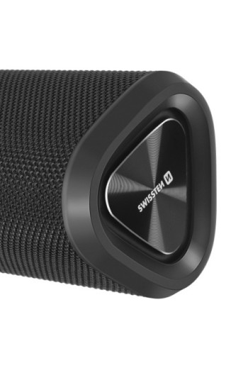 Altoparlante Bluetooth 15W Swissten Spectrum 10h autonomia IP55 - Nero