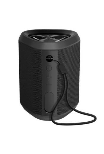 Altoparlante Bluetooth 15W Swissten Spectrum 10h autonomia IP55 - Nero