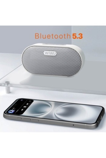 Altoparlante Bluetooth Autonomia 6h e Impermeabile IPX6 con Laccetto – WiWU Play Fun H8