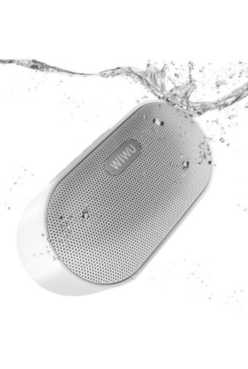 Altoparlante Bluetooth Autonomia 6h e Impermeabile IPX6 con Laccetto – WiWU Play Fun H8