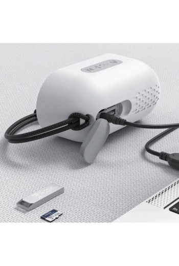 Altoparlante Bluetooth Autonomia 6h e Impermeabile IPX6 con Laccetto – WiWU Play Fun H8