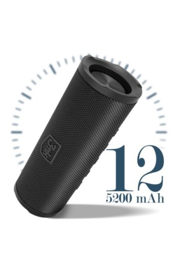 Altoparlante Bluetooth 3MK Fuego nero - potenza 30W autonomia 12 ore
