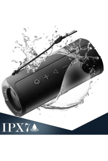 Altoparlante Bluetooth 3MK Fuego nero - potenza 30W autonomia 12 ore