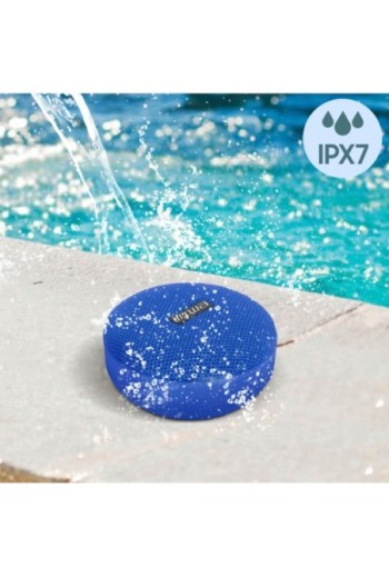 Speaker Bluetooth per Bici Altoparlarnte Senza Fili Impermeabile IPX7 - Blu