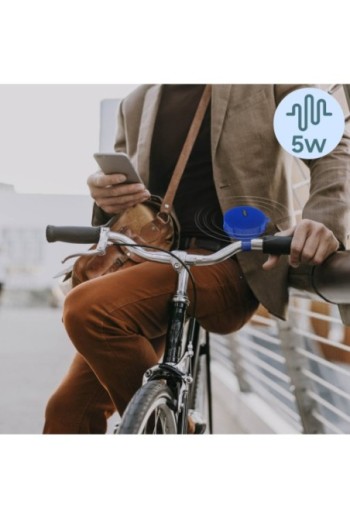 Speaker Bluetooth per Bici Altoparlarnte Senza Fili Impermeabile IPX7 - Blu