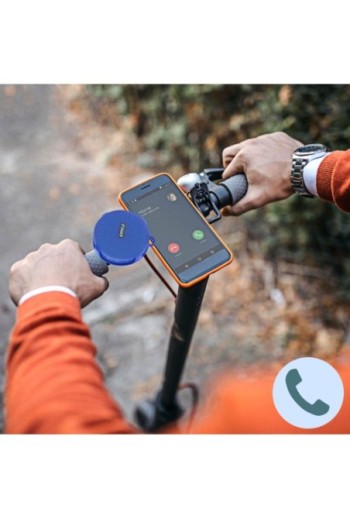 Speaker Bluetooth per Bici Altoparlarnte Senza Fili Impermeabile IPX7 - Blu