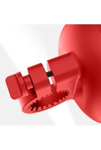 Speaker Bluetooth per Bici Altoparlarnte Senza Fili Impermeabile IPX7 - Rossa