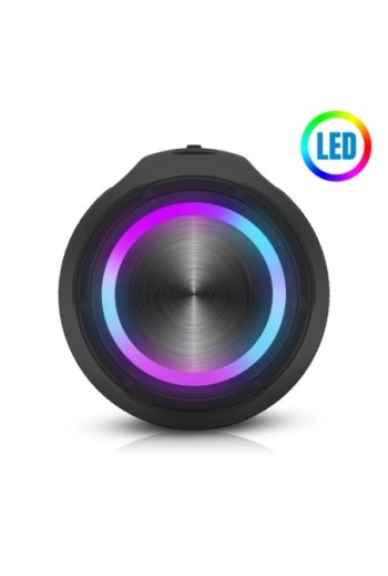 Altoparlante Bluetooth 10W con LED RGB Impermeabile IPX5 Riciclato - Akashi