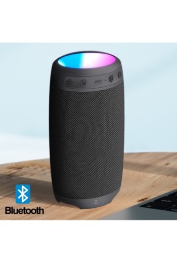 Altoparlante Bluetooth 10W Portatile con LED Multicolore - Akashi