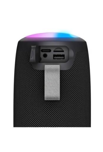 Altoparlante Bluetooth 10W Portatile con LED Multicolore - Akashi