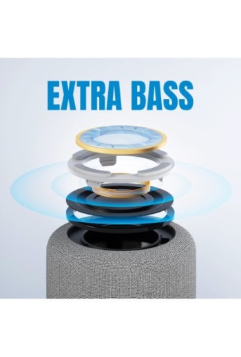 Altoparlante Bluetooth 5W con Auricolari Wireless - Combo 2 in 1 Akashi