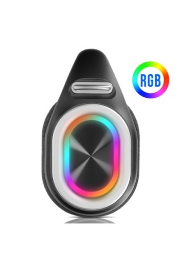 Altoparlante Bluetooth Swissten Harmony 300W Nero con Microfono Karaoke Wireless - Autonomia 15 Ore