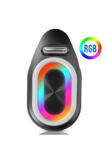 Altoparlante Bluetooth Swissten Harmony 200W Nero con Microfono Karaoke Wireless - Autonomia 13 Ore