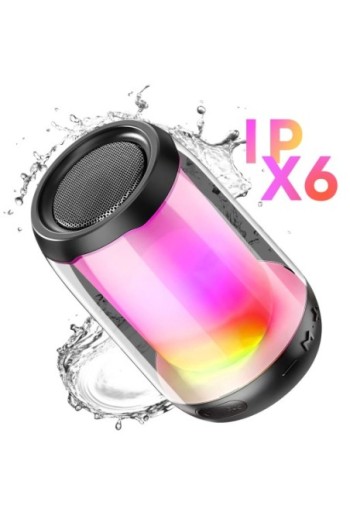 Mini Cassa Bluetooth 5W Impermeabile IPX6 + LED RGB - LinQ