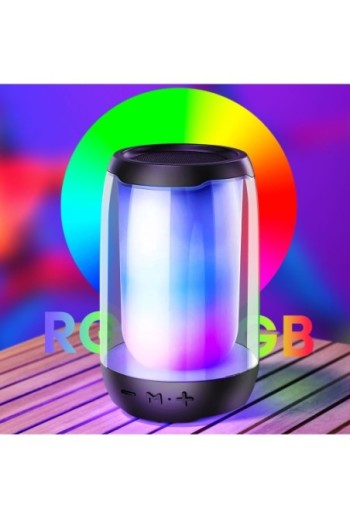Mini Cassa Bluetooth 5W Impermeabile IPX6 + LED RGB - LinQ