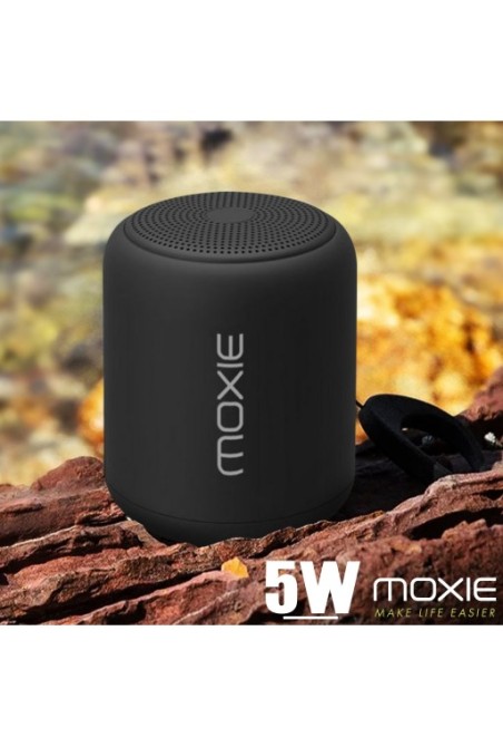 Altoparlante Bluetooth Moxie Tweet - impermeabile IPX7 autonomia 12 ore - nero