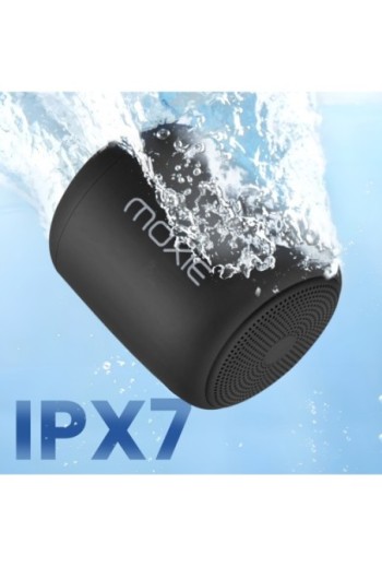 Altoparlante Bluetooth Moxie Tweet - impermeabile IPX7 autonomia 12 ore - nero