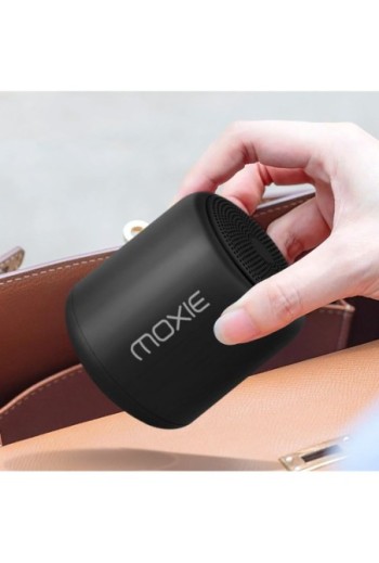Altoparlante Bluetooth Moxie Tweet - impermeabile IPX7 autonomia 12 ore - nero