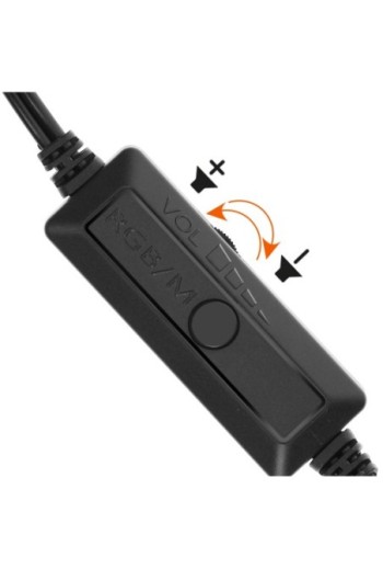 Altoparlante per PC Bluetooth + jack 3 5 mm - LinQ nero