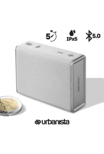 Altoparlante Bluetooth portatile certificato IPX5 autonomia 5 ore Bigben Sydney Urbanista - bianco