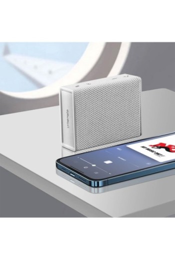 Altoparlante Bluetooth portatile certificato IPX5 autonomia 5 ore Bigben Sydney Urbanista - bianco