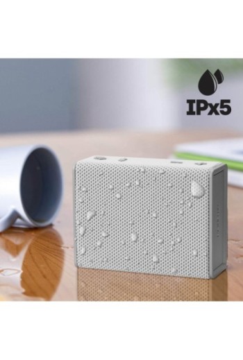 Altoparlante Bluetooth portatile certificato IPX5 autonomia 5 ore Bigben Sydney Urbanista - bianco