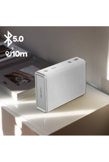 Altoparlante Bluetooth portatile certificato IPX5 autonomia 5 ore Bigben Sydney Urbanista - bianco