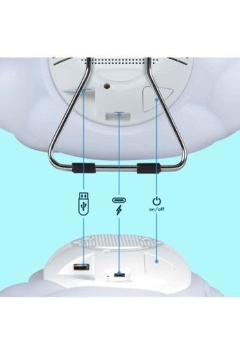 Altoparlante Bluetooth orsetto luminoso 15W intensità regolabile e autonomia di 6 ore Bigben Lumin'US