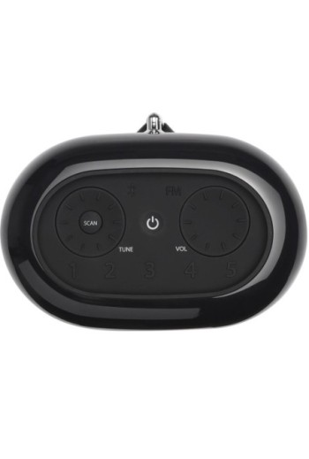 Altoparlante radio JBL Bluetooth 4.2 Suono cristallino Impermeabile IPX7 Schermo LCD e Autonomia 15h Tuner XL Nero