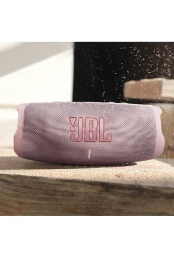 Altoparlante Bluetooth JBL Charge 5 Impermeabile IP67 + Powerbank Autonomia 20h Rosa