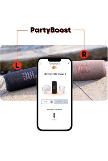 Altoparlante Bluetooth JBL Charge 5 Impermeabile IP67 + Powerbank Autonomia 20h Rosa