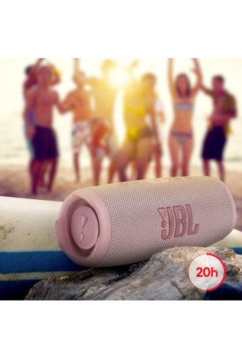 Altoparlante Bluetooth JBL Charge 5 Impermeabile IP67 + Powerbank Autonomia 20h Rosa